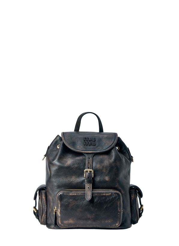 Photo: Miu Miu Leather Backpack