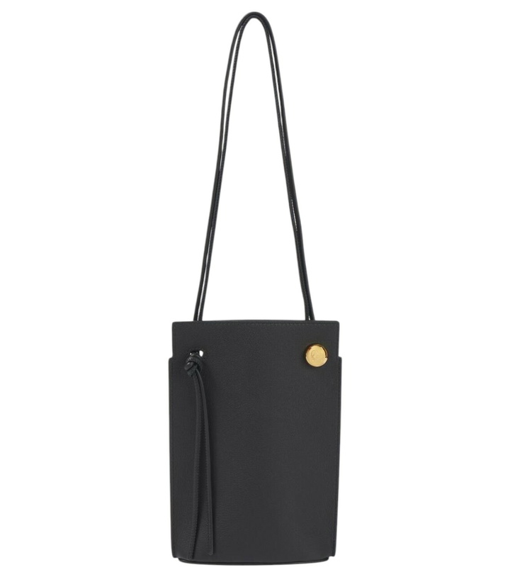 Photo: Loewe Pebble Dice Pocket leather shoulder bag