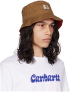 Carhartt Work In Progress Brown Heston Hat