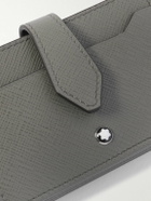 Montblanc - Sartorial Cross-Grain Leather Accordion Cardholder