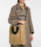 Stand Studio - Leia faux fur tote