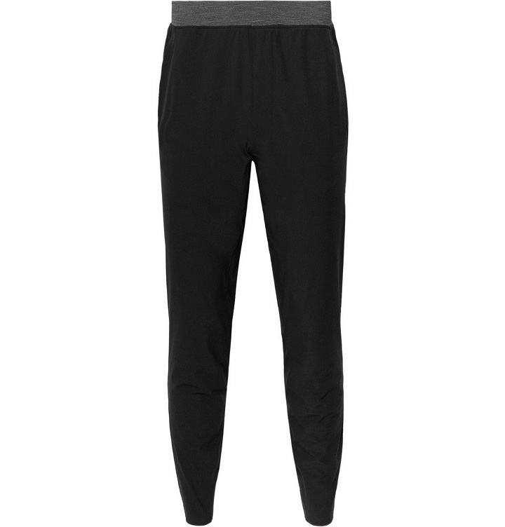 Photo: Lululemon - In Mind Slim-Fit Stretch-Jersey Sweatpants - Black