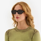 Retrosuperfuture Miles Sunglasses in Black 