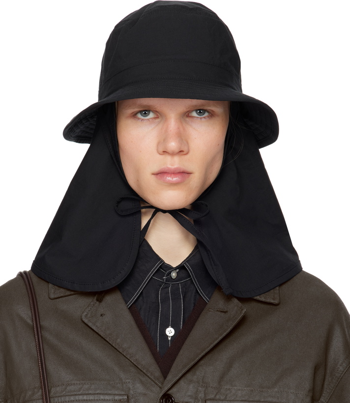 Photo: LEMAIRE Black Desert Bucket Hat