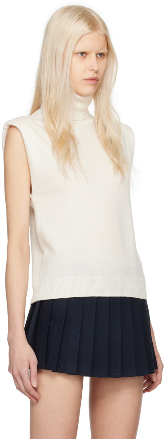 The Frankie Shop Off-White Nadia Turtleneck