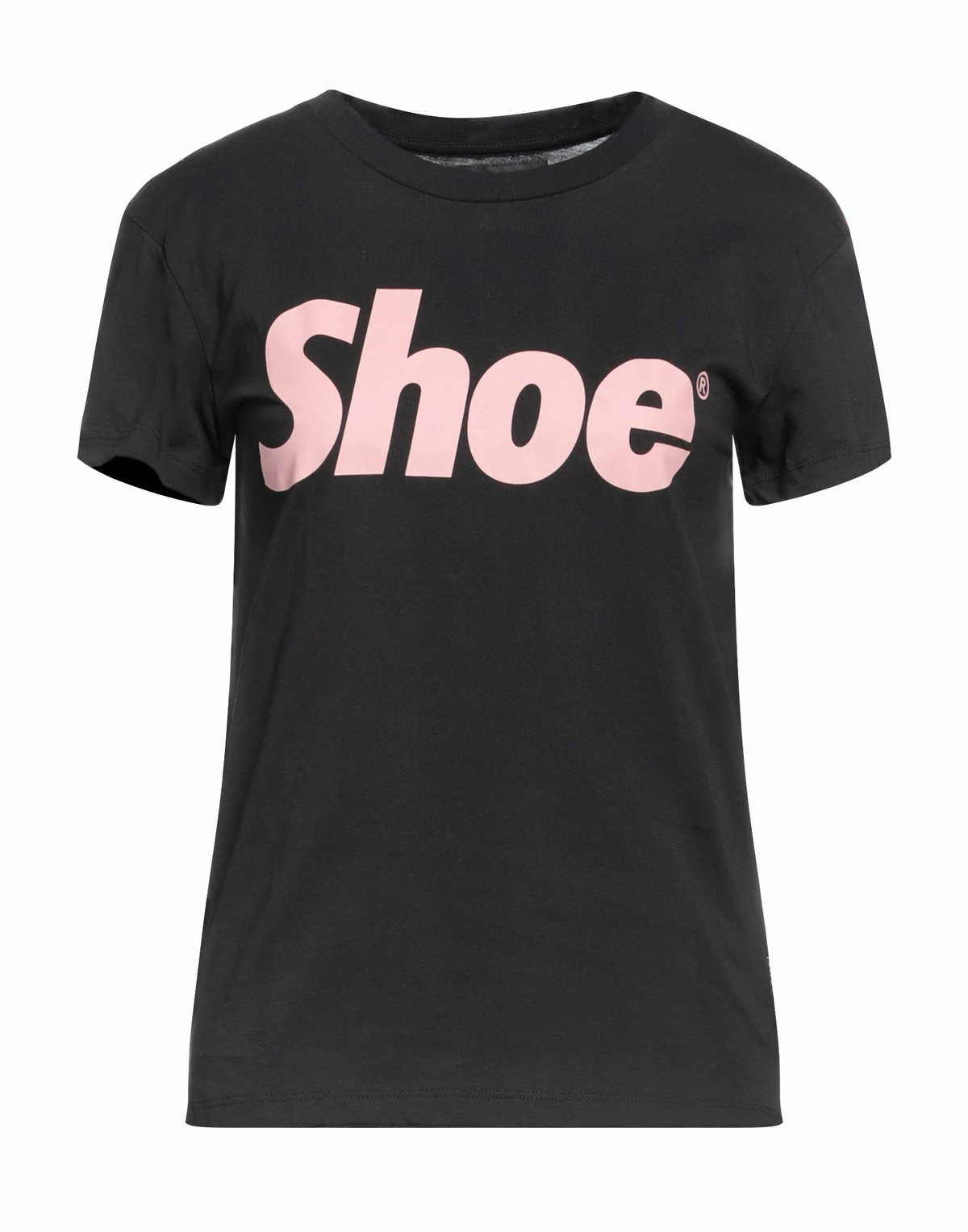 Shoe Womens T-shirt in Black