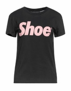 Shoe Womens T-shirt in Black