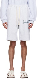 Recto SSENSE Exclusive Gray Training Shorts