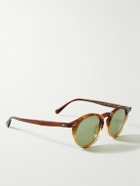 Oliver Peoples - OP-13 Sun Round-Frame Tortoiseshell Acetate Sunglasses