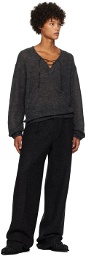16Arlington SSENSE Exclusive Gray Numa Sweater