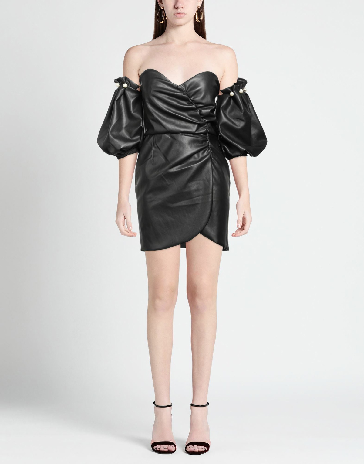 Jijil Womens Mini dress in Black