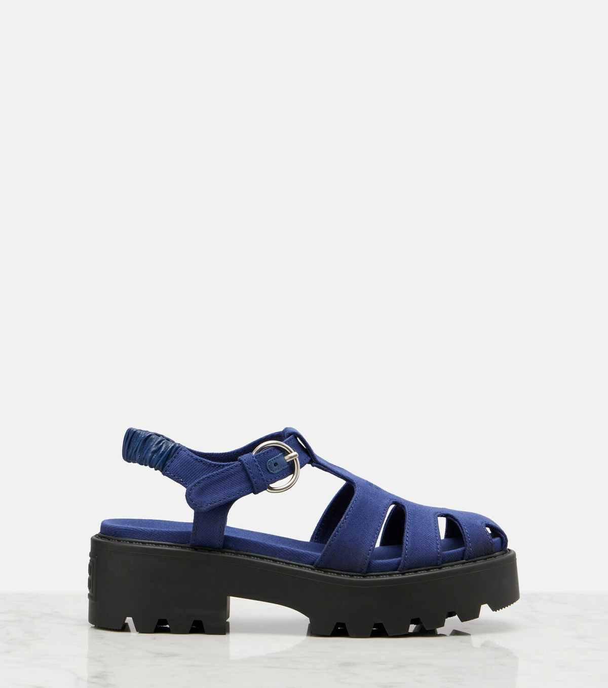 Miu Miu Platform slingback sandals