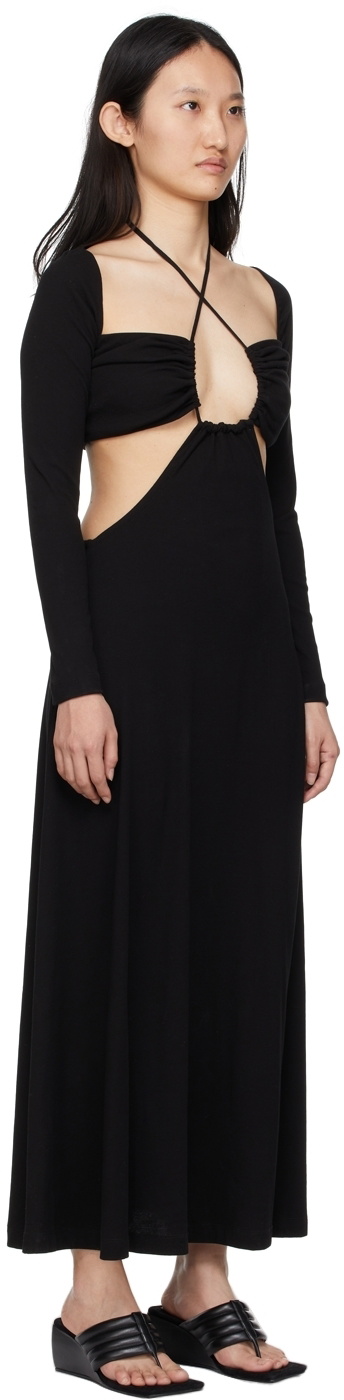 Rosetta ruched outlet dress