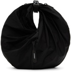 Côte&Ciel Black Medium Aóos Tote