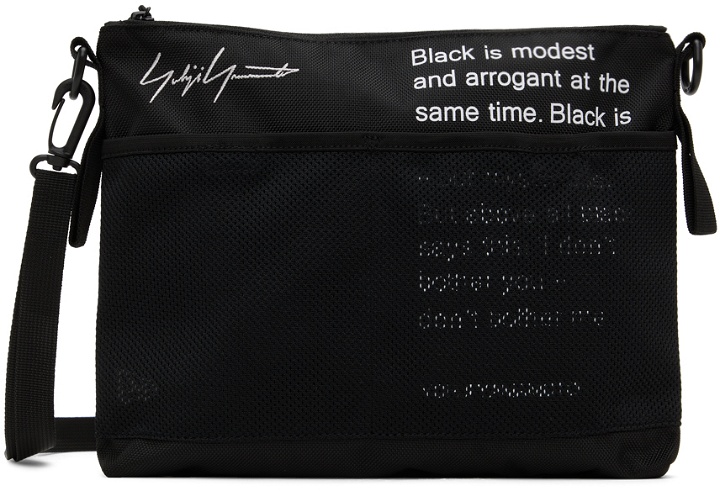 Photo: Yohji Yamamoto Black New Era Edition Bag