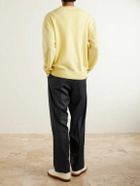 Officine Générale - Manu Cashmere Sweater - Yellow