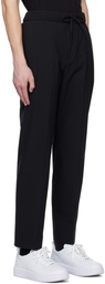 Hugo Black Slim-Fit Trousers