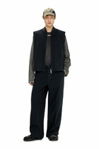 Diesel Cotton ripstop pants with side buckles - Pants - Man -