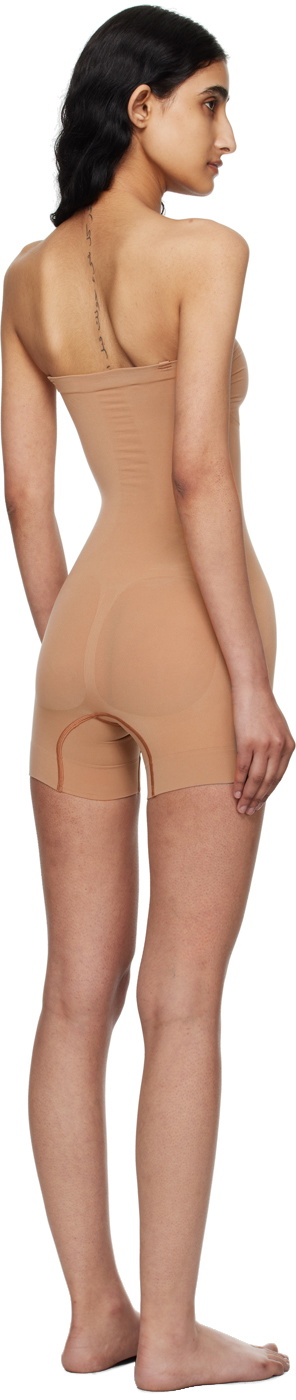 Skims - Seamless Sculpt Strapless Shortie Bodysuit