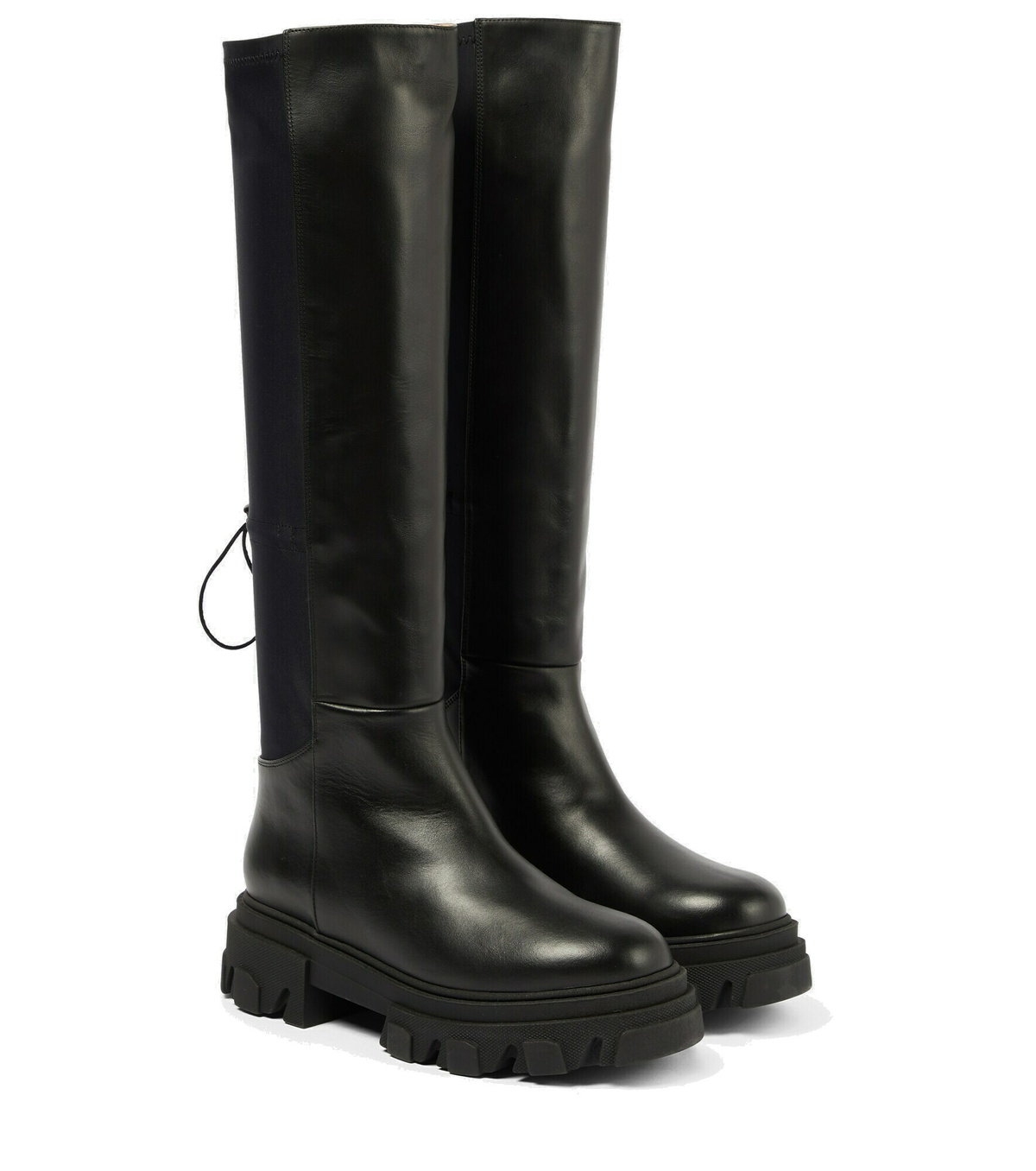 Gia Borghini - Gia 12 leather knee-high boots Gia Borghini