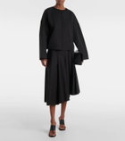 Fforme Fish oversized cotton jacket