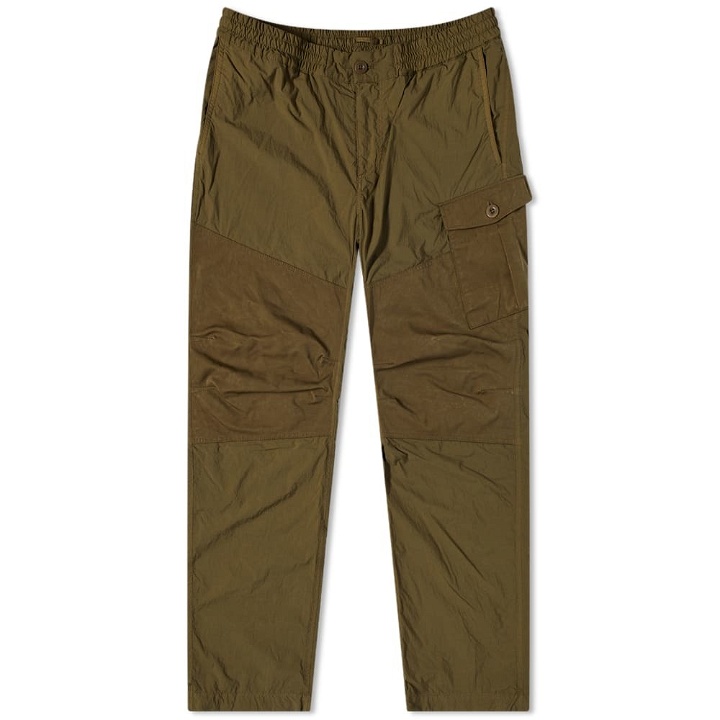 Photo: Ten-C Garment Dyed Nylon Cargo Pants