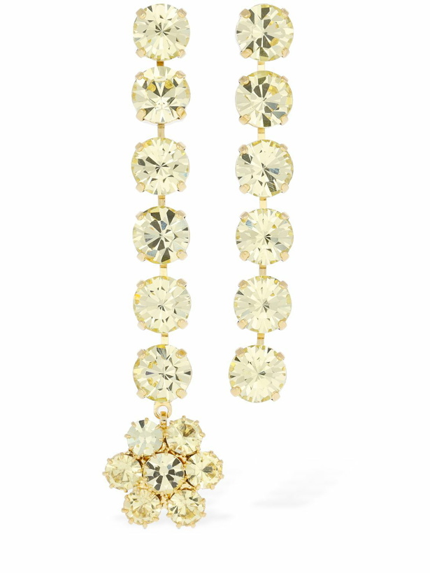 Photo: MAGDA BUTRYM - Colored Crystal Mismatched Earrings