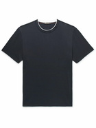 Loro Piana - Cotton-Jersey T-Shirt - Blue