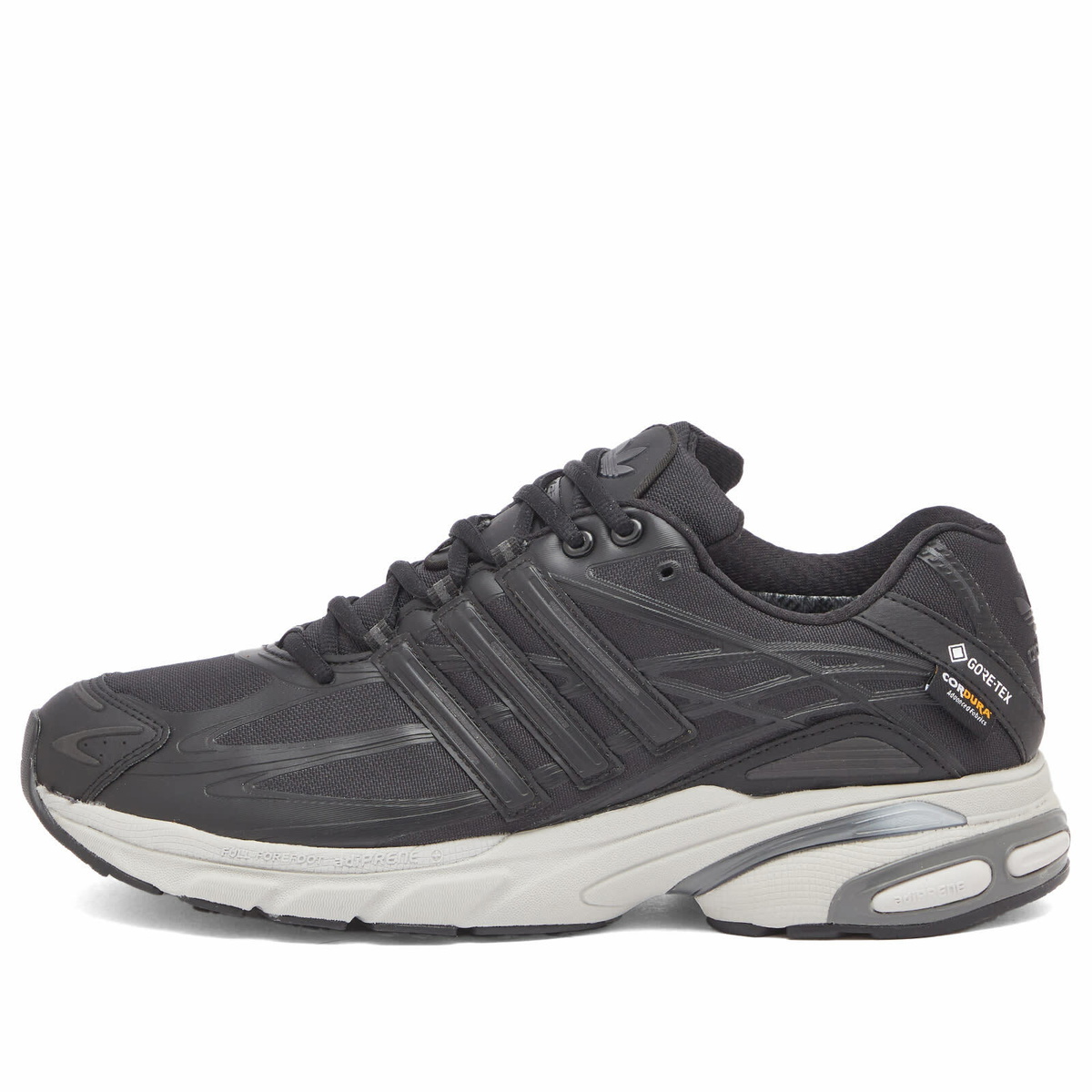 Adidas Men's Adistar Cushion Gtx in Iron/Core Black