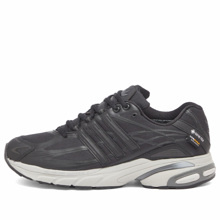 Photo: Adidas Men's Adistar Cushion Gtx in Iron/Core Black