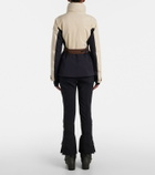 Moncler Grenoble Belted ski jacket