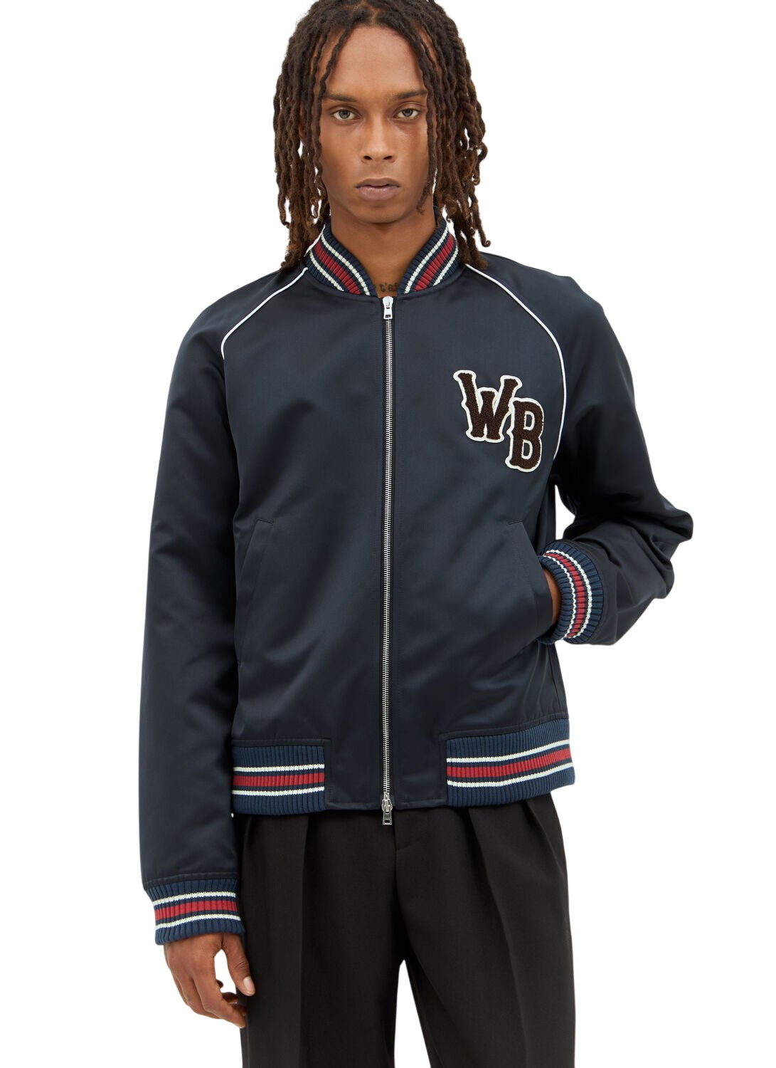 Wales Bonner Off-White 'Sorbonne 56' Bomber Jacket Wales Bonner