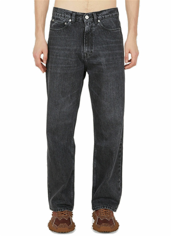 Photo: Third Cut Jeans in Grey