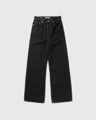 Levis RIBCAGE WIDE LEG H223 Black Womens Jeans