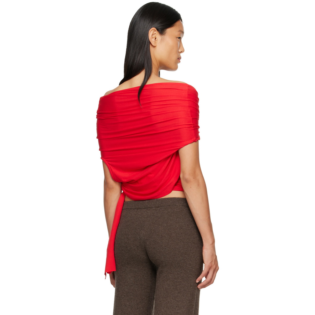 Gimaguas Red Ashley Top