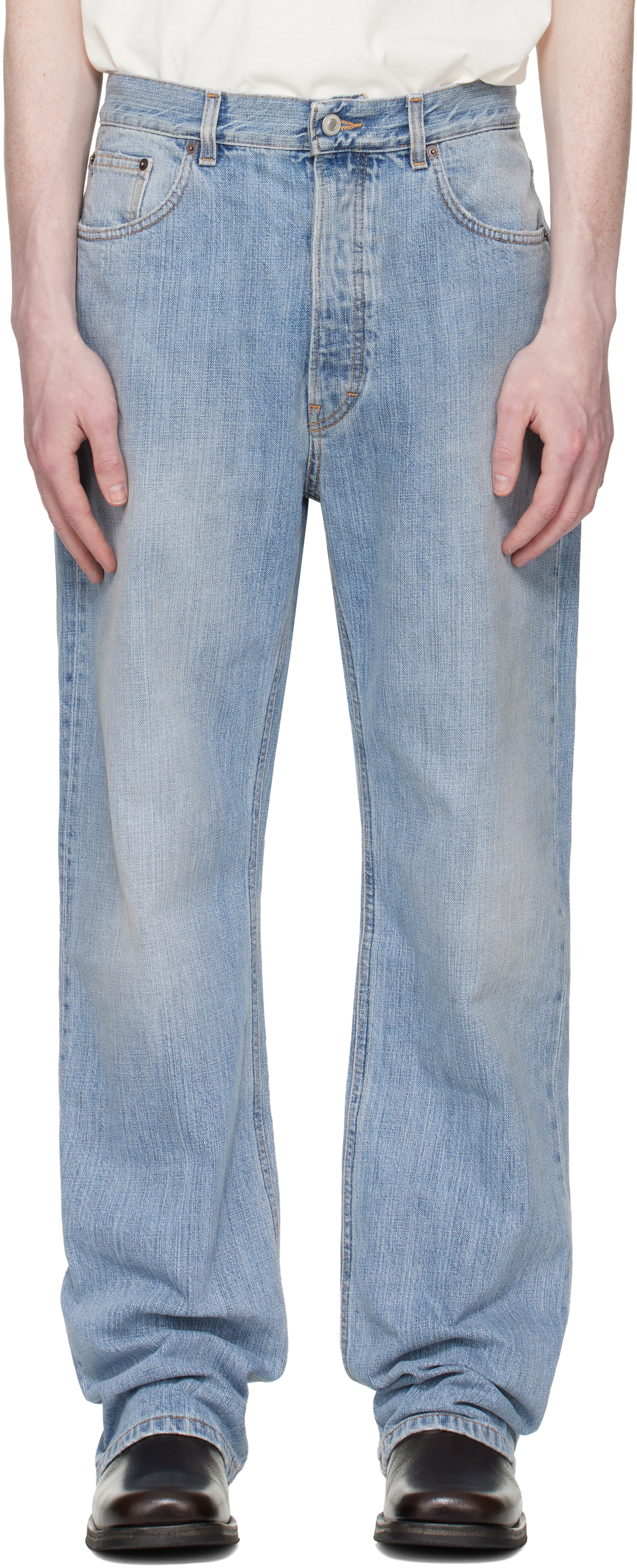 JEANERICA Blue Vega Jeans