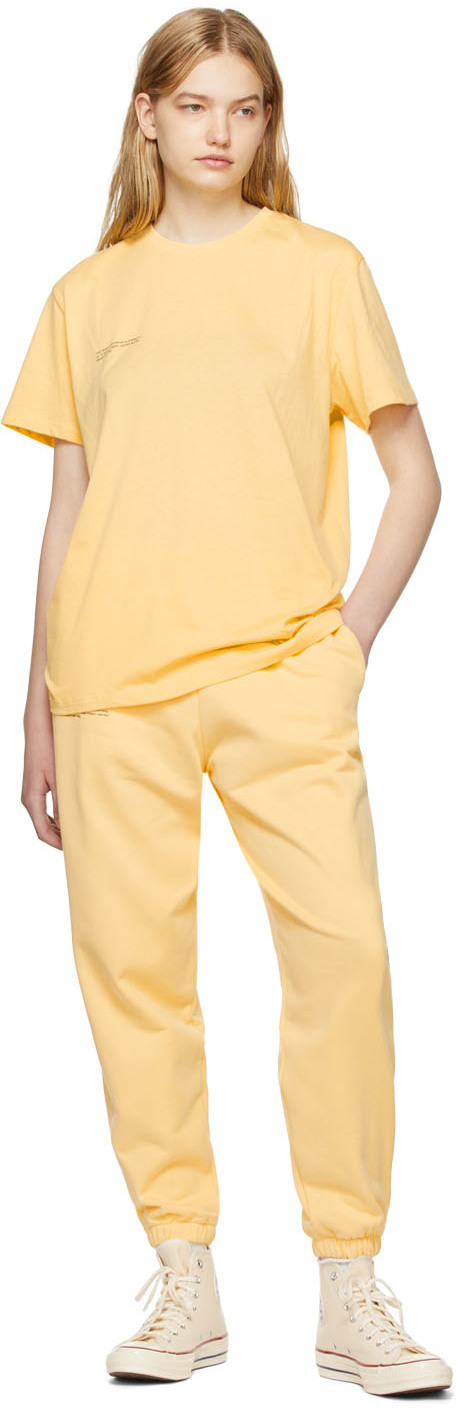 PANGAIA Yellow 365 Lounge Pants