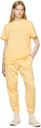 PANGAIA Yellow 365 Lounge Pants