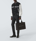 Givenchy Logo canvas tote bag
