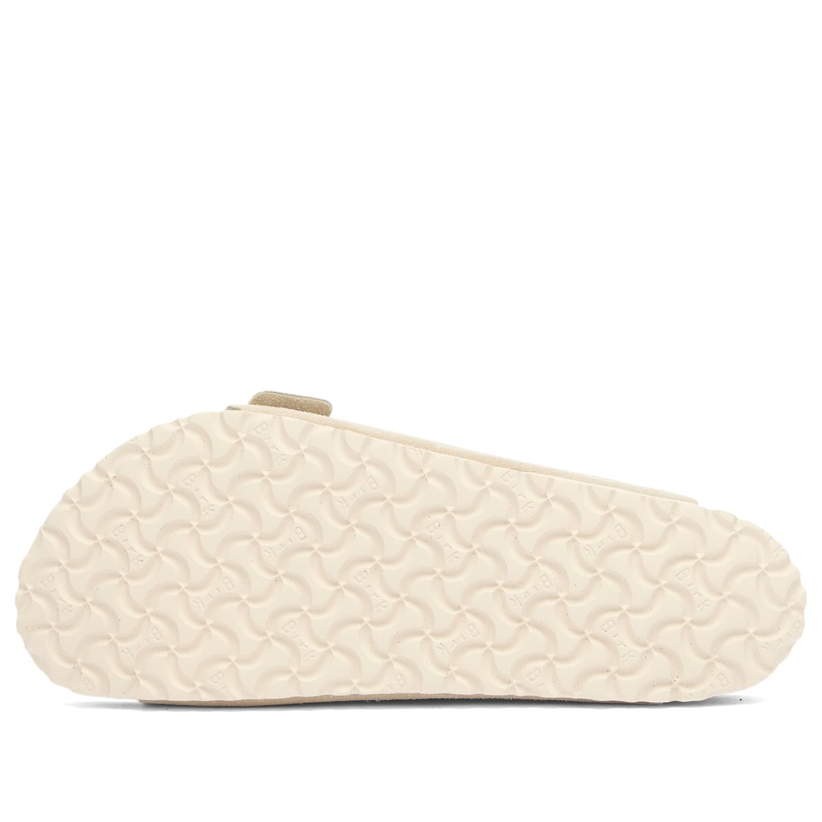 Birkenstock Arizona in Oyster Suede