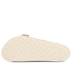 Birkenstock Arizona in Oyster Suede