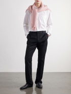 TOTEME - Flared Wool Trousers - Black