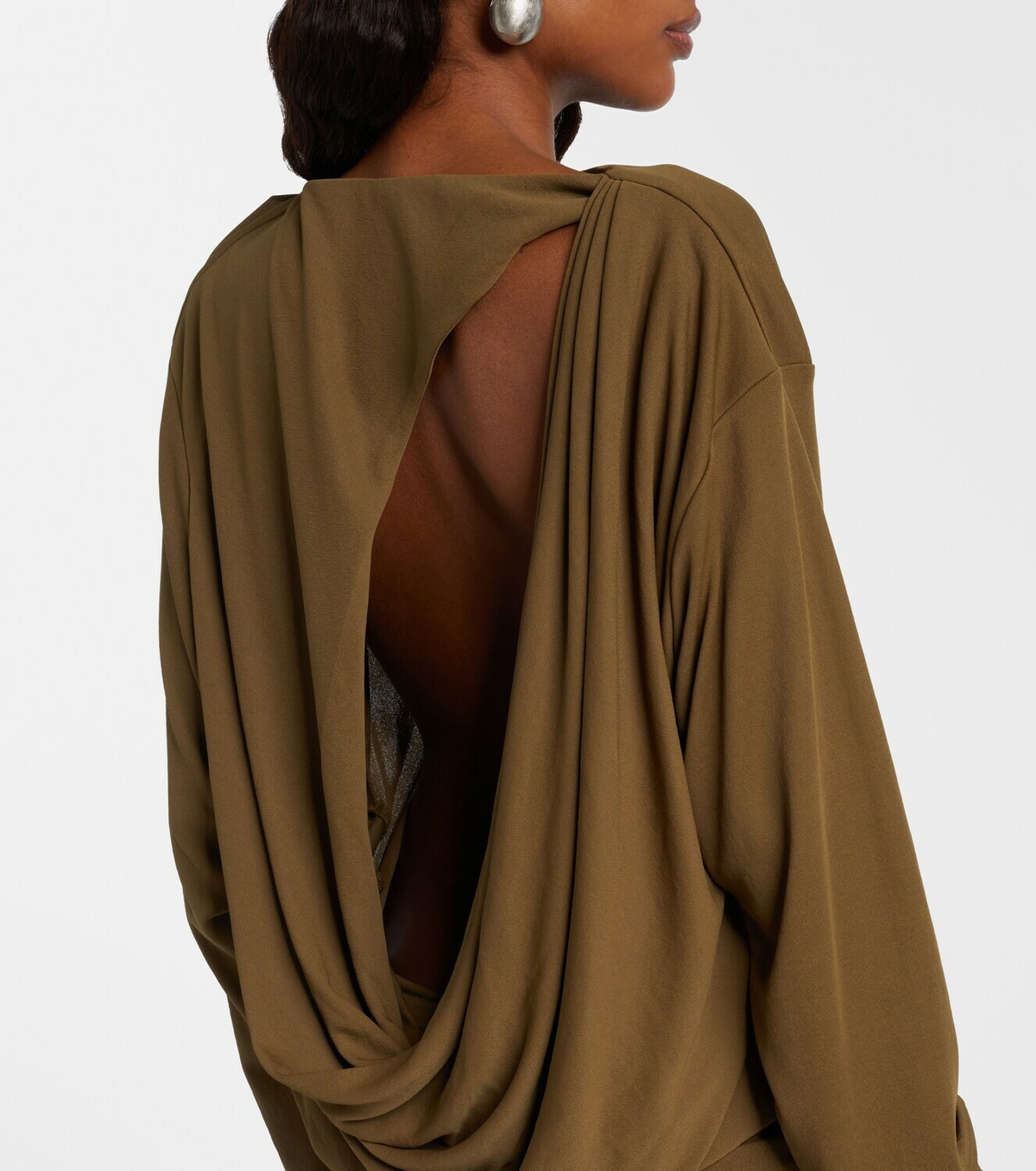 Jacquemus Mistral jersey minidress
