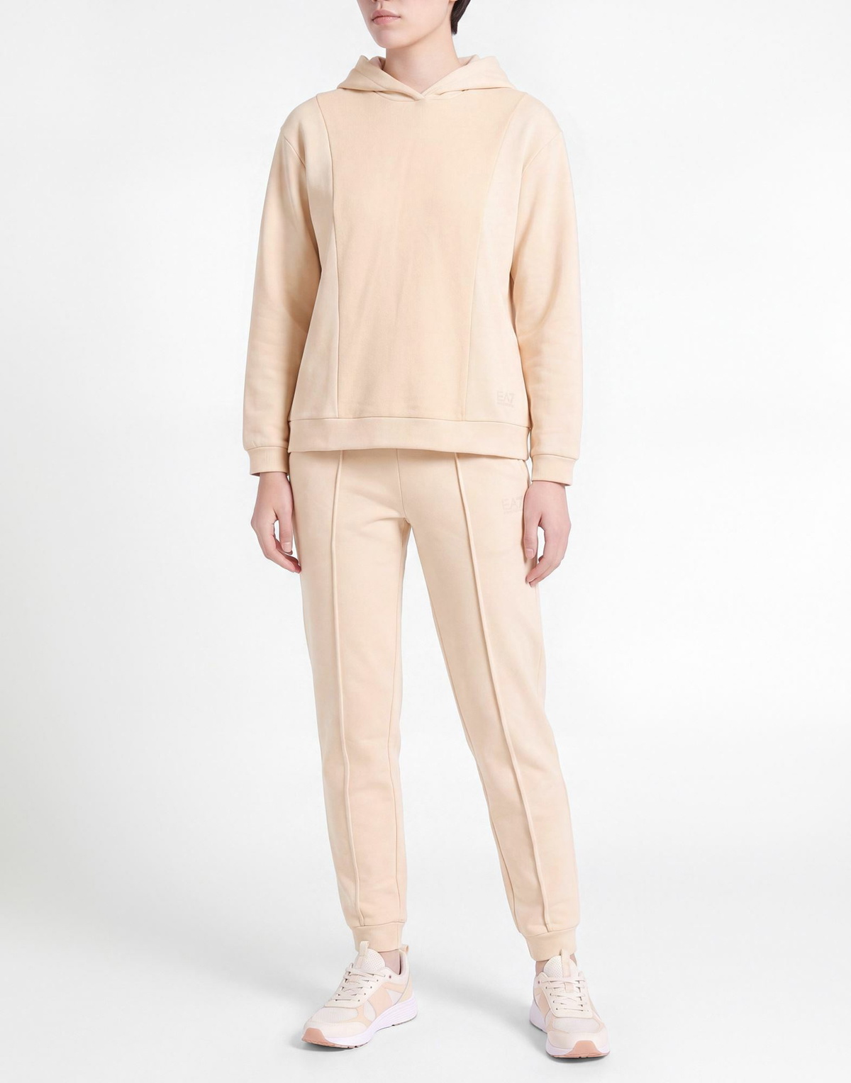 Ea7 Womens Tracksuit Apricot