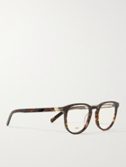 Berluti - Round-Frame Tortoiseshell Acetate Optical Glasses