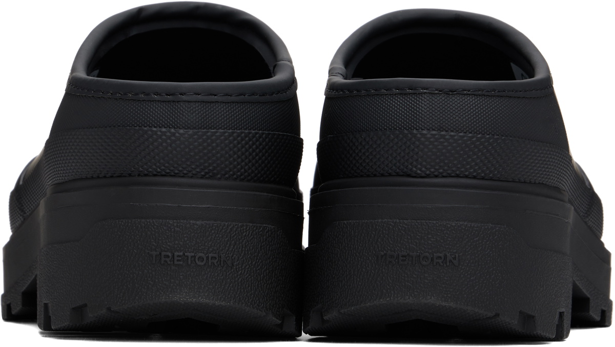 KASSL Editions Black EEFJE Slip-on Loafers