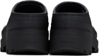 KASSL Editions Black EEFJE Slip-on Loafers