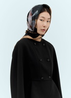 Max Mara Printed Silk Scarf