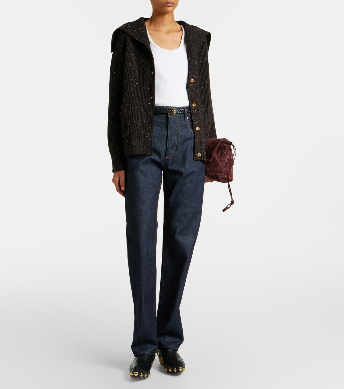 Bottega Veneta Straight jeans