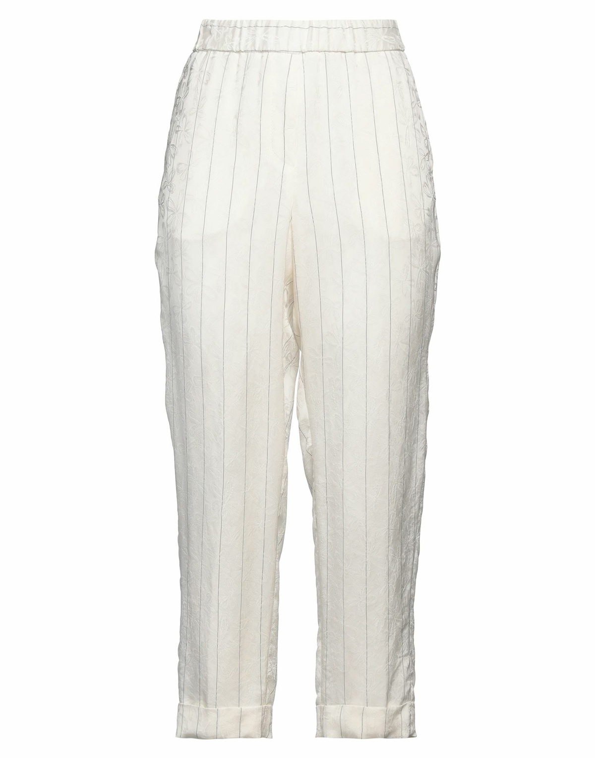 Peserico Womens Pants in Off white